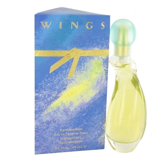 Wings Perfume by Giorgio Beverly Hills 3.0oz Eau De Toilette Spray for women